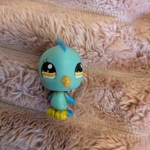 5/25$ Littlest Pet Shop Blue and Yellow Bird #1149
